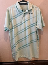 Nike Dri-FIT Vapor Men's Printed Golf Polo. Men's Sz M