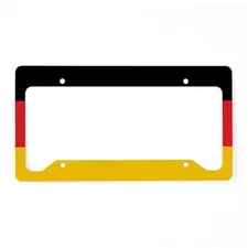 CafePress Aluminum License Plate, Front License Plate, Vanity Tag (1999915465)