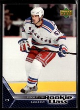 2005-06 Upper Deck Rookie Class Box Set #28 Fedor Tyutin