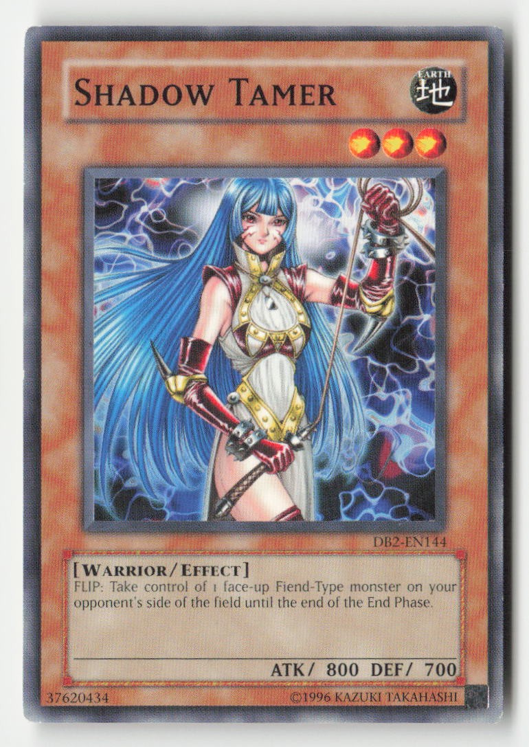 Shadow Tamer DB2-EN144 Common / Short Print Dark Beginning 2 Yu-Gi-Oh HP