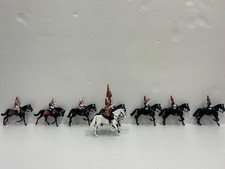Britan Sovereigns Escort 9  Metal Figures Set