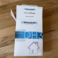 Sirius-Xm SXDH3 Sirius/SiriusXM Dock Play Home Kit Incomplete