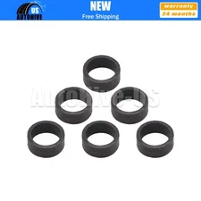 6pcs Fuel Injector Gasket Ring Teflon Seal for BMW 335i 340i 528i N20 B38 N55