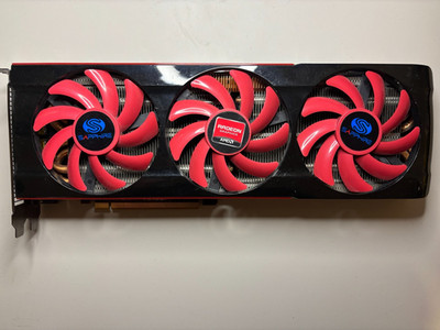 Sapphire Radeon HD 7990 6GB GDDR5 Dual GPU   voll funktionsfähig