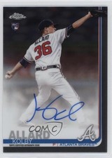 2019 Topps Chrome Rookie Auto Kolby Allard #RA-KA Auto 12i0