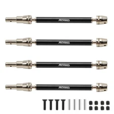 RCAWD 4PCS CVD Drive shaft for Arrma 1/10 Kraton 4X4 4S BLX V2