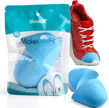 Shoe Filler for Too Big Shoes Men/Women Toe Cushion Insert to Make Shoes Fit Tig