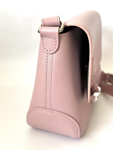 Longchamp Lozo Crossbody Bag Pink Casual Shoulder Bag Authentic Women's - Picture 3 of 11