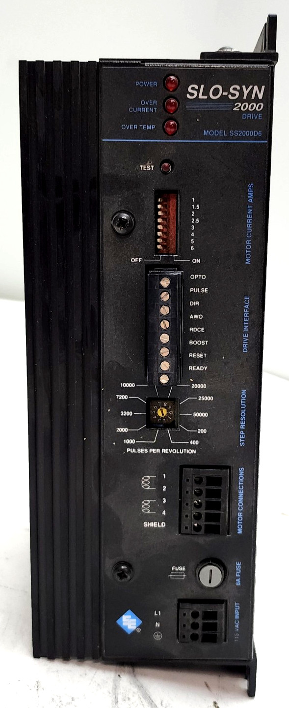 Superior Electric SLO-SYN SS2000D6 Motor Drive 115VAC 7A 50/60 Hz