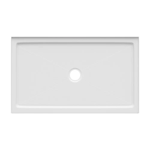 PROFLO PFSBA6036 Hammond 60" x 36" Rectangular Shower Base - White - Picture 3 of 6