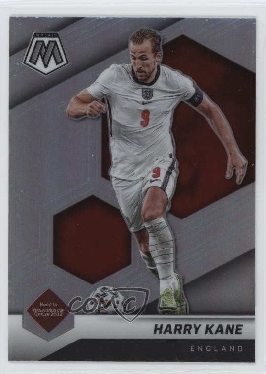 2021-22 Panini Mosaic FIFA Road to World Cup Silver Prizm Harry Kane #35 1hr4