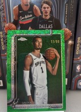 2025-26 Topps Chrome Update Victor Wembanyama...