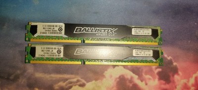 Crucial Ballistix Sport VLP (Very Low Profile) 8GB (2x4GB) DDR3 1600MHz RAM Kit
