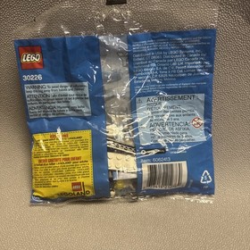LEGO CITY: Police Helicopter (30226) Chopper Cop 48pc Retired Polybag New 2014