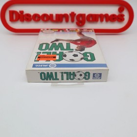 NES Nintendo GOAL! TWO 2 II SOCCER - NEW & Factory Sealed with Authentic H-Seam!