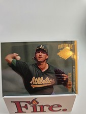 1994 Fleer Ultra - Billy Taylor #413 (RC) Oakland Athletics