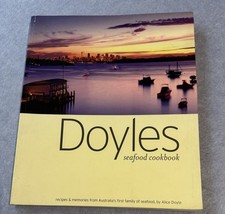 SIGNED Doyles Seafood Cookbook Alice Doyle Watsons Bay Inscribed John Doyle