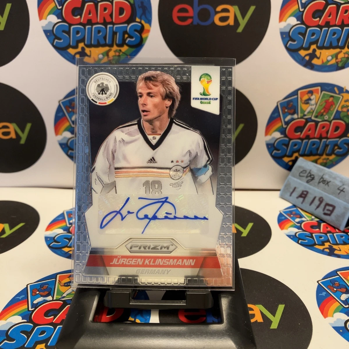 Jurgen Klinsmann Soccer Sports Trading Cards & Accessories
