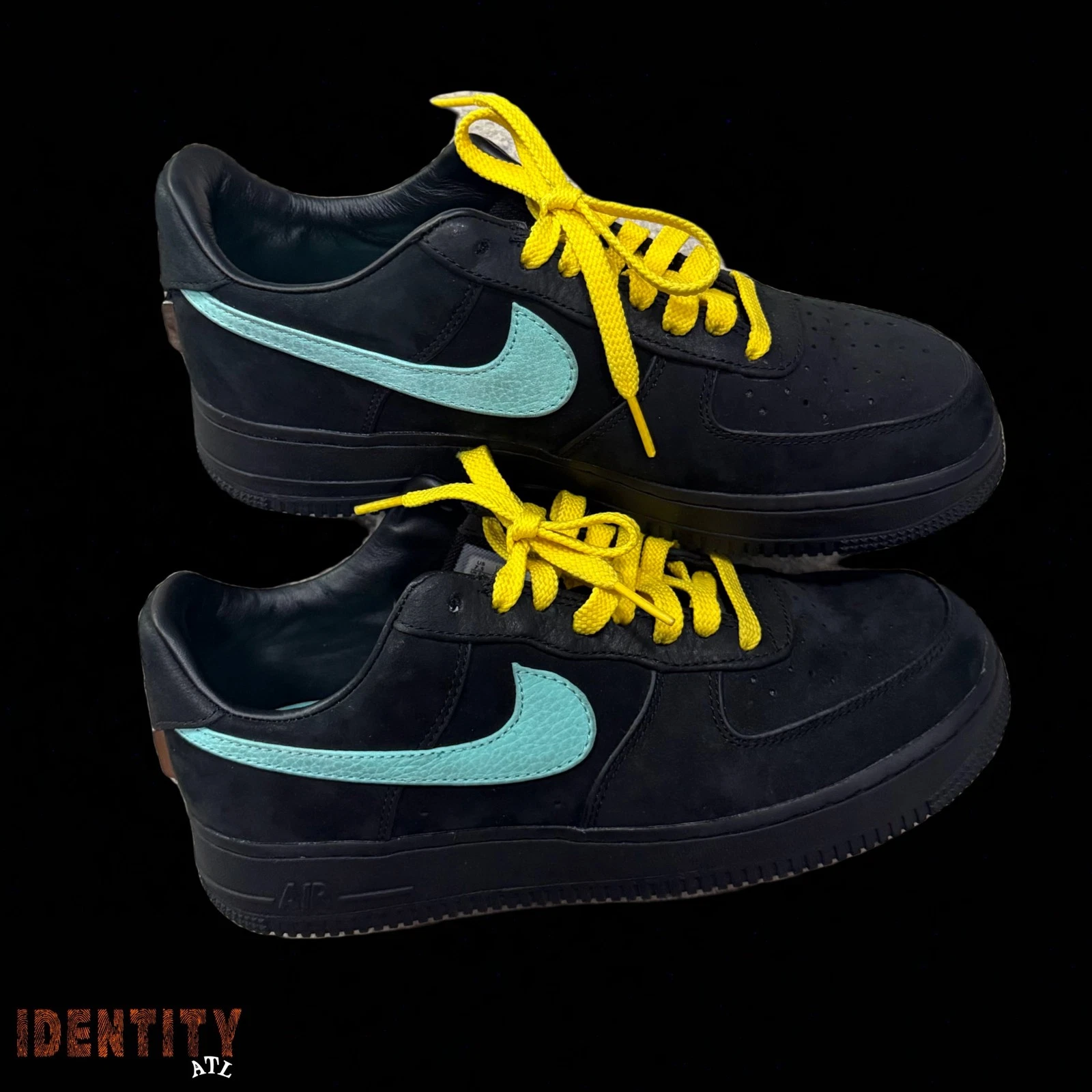 Size 7.5M/9W - Nike Air Force 1 Low Tiffany & Co. 1837 YGD62616267 Pre-Owned