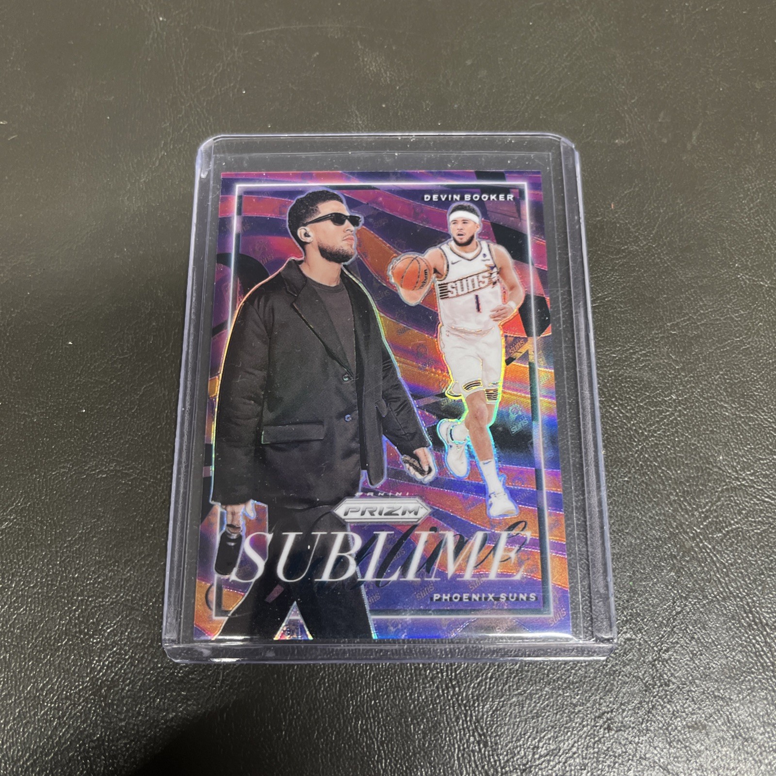 2024-25 Prizm Basketball Devin Booker Sublime SSP Case Hit