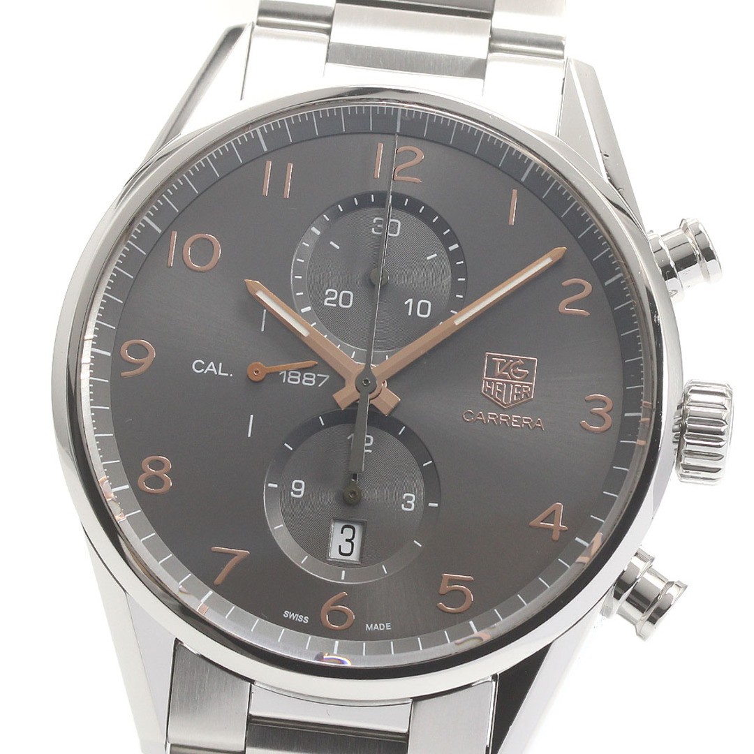TAG Heuer Carrera Caliber 1887 Automatic Chronograph Men's Watch CAR2013
