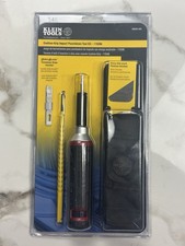 Klein Tools Cushion-Grip Impact Punchdown Tool Kit - 110/66 Dura Blade Free Ship