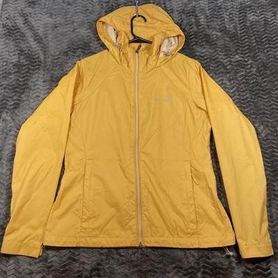 Columbia Earth Explorer Waterproof Shell Jacket Rain Coat,Womens size M #9