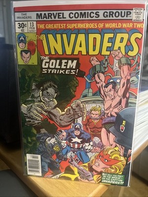 The Invaders #13 (Marvel Comics February 1977)