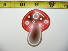 MUSHROOM SMALL STICKER DECAL NEON STYLE FUNNY VINYL DECORATION FUNNY