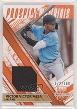2019 Elite Extra Edition Prospect Materials Orange 72/199 Victor Victor Mesa 1u6