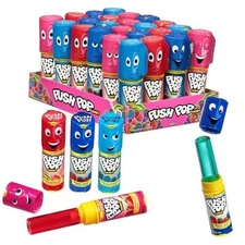  Candy Variety Pack, Bulk Candy Individually Wrapped for Party 24 Count Tray