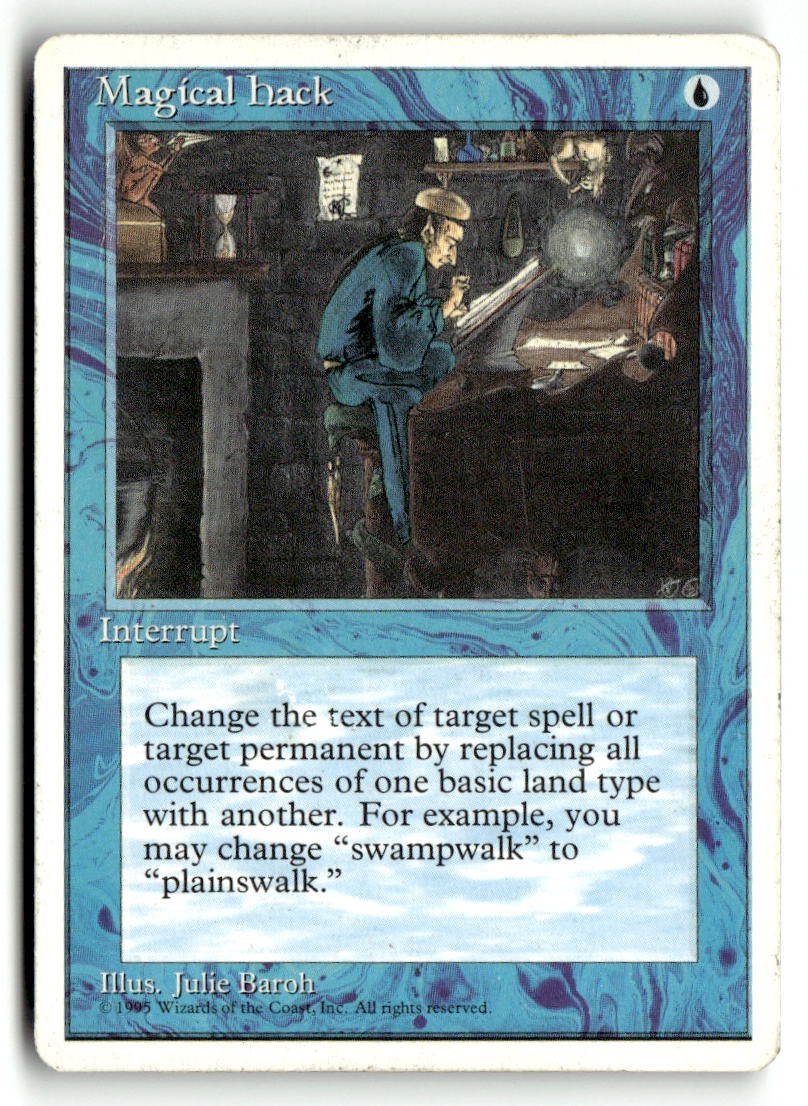 Magical Hack Fourth Edition [4ED - 83] Magic Rare LP