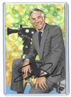 Goal Line Art Card - Ed Sabol - Gold Seal Autograph #/100