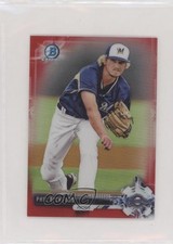 2017 Bowman Chrome Minis Prospects Red Refractor 3/10 Phil Bickford #BCP49 n1u