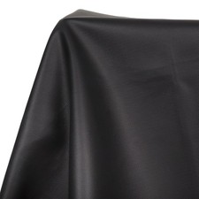 Marine Vinyl Upholstery Faux Leather: Black Grain Faux Leather 54"x36" Marine...