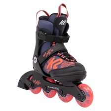 K2 Marlee Girls Adjustable Inline Skates 1-5 Purple Coral