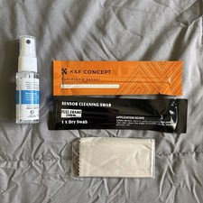 Full Frame Camera Sensor and Lens Cleaning Kit, 24mm, Mirrorless and DSLR Camera