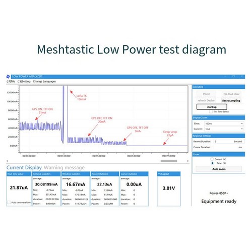 HELTECAUTOMATION Meshtastic Tracker Nordic Nrf52480 Sx1262 Lorawan Lora Ent3802 - Photo 2/10