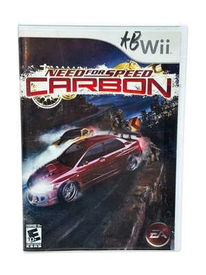 Need for Speed Carbon (Nintendo Wii, 2006) Complete and Tested