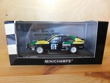 Minichamps 1:43 Modellauto Audi quattro Tour de Corse 1981 OVP