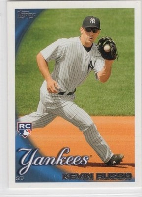 2010 Topps Update Series - Kevin Russo #US-149 (RC)