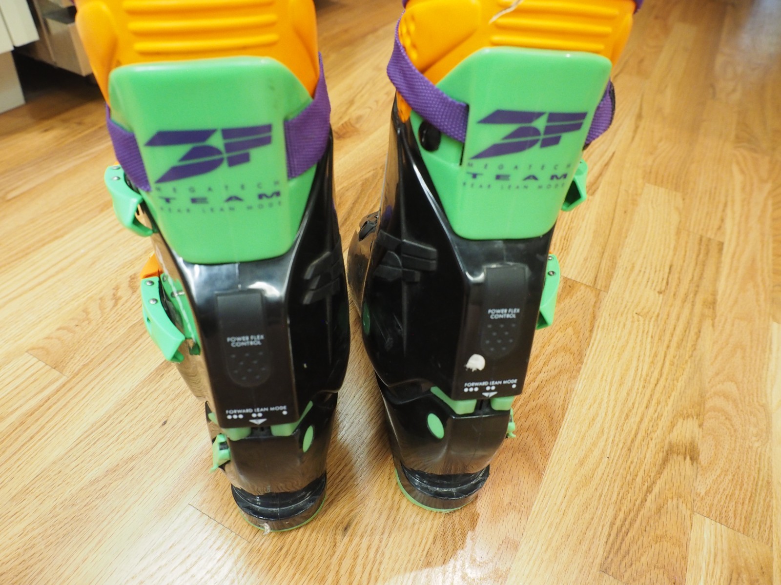 SALOMON Dynafit 3F Team Megatech scarponi da sci neve sci alpinismo 29 5 neon vintage