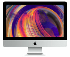 Apple iMac with 21.5in Retina 4K MRT32LL/A 256GB SSD, Intel i3, - Acceptable