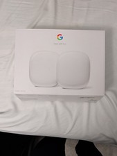 Google Nest Wi-Fi Pro Wi-Fi 6E AX5400 One Router only.