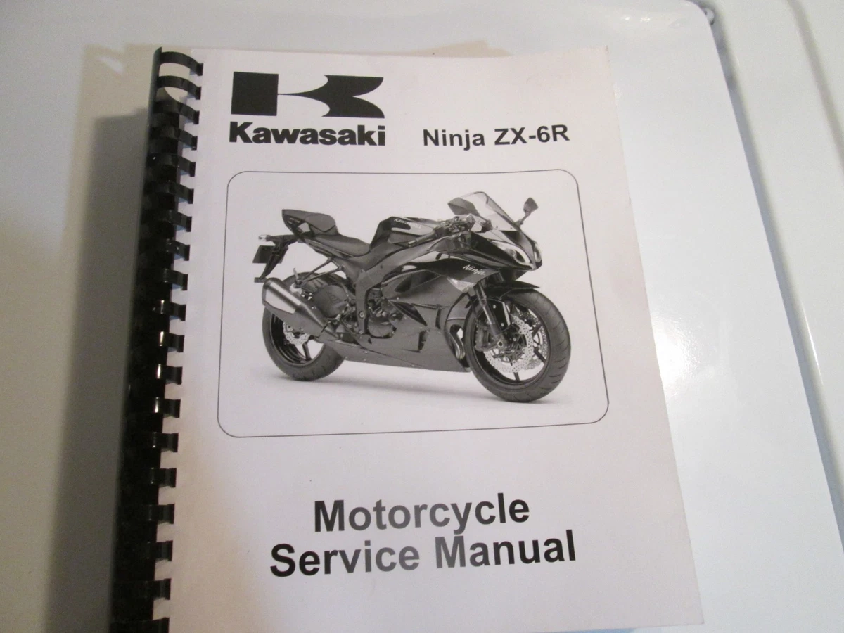 Kawasaki Motorcycle Manuals and Literature 2009 2009 Year of