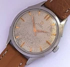 17 JEWELS SWISS MADE  OMEGA SEAMASTER MEN'S AUTOMATIC BUMBER VINTAGE WATCH