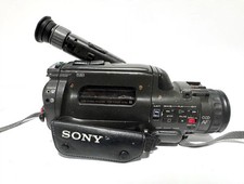 Sony Handycam CCD-FX520 Video8 12x Zoom 3in Screen Viewfinder Black