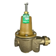 WATTS 0009118 3/4" LEAD FREE LFU5B-Z3 WATER PRESSURE REDUCING VALVE 25-75PSI