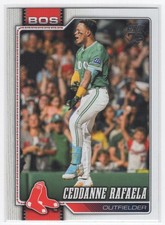#101 2026 Topps BASE / Ceddanne Rafaela Boston Red Sox