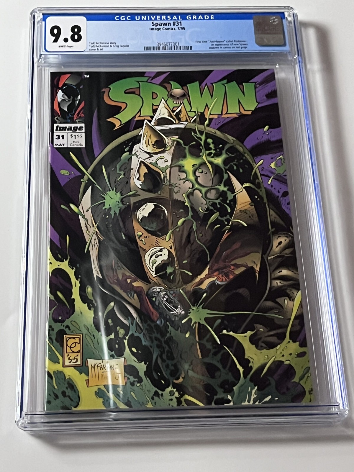 Spawn #31 Value - GoCollect